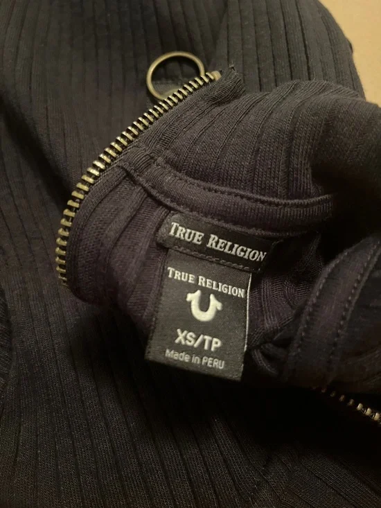 Ribbed Dress - Picture 6 of 7